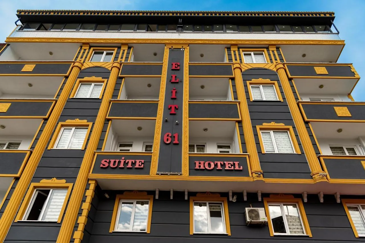 Elite Apart 61 Apart otel Trabzon
