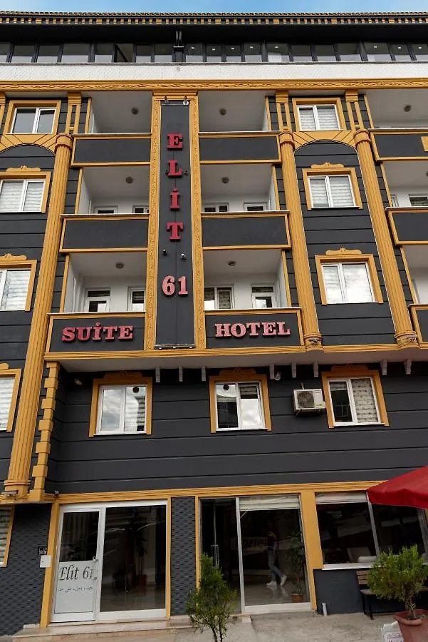 Elite Apart 61 Apart otel Trabzon